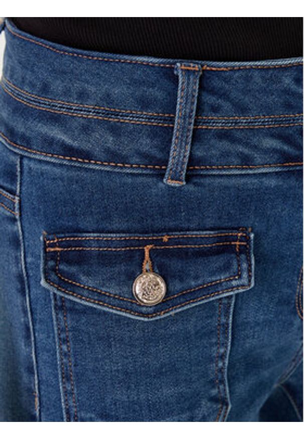 Morgan Jeansy 241-POLEN3 Niebieski Bootcut Fit. Kolor: niebieski
