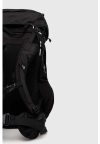 The North Face plecak Terra 55 kolor czarny duży gładki. Kolor: czarny. Materiał: materiał. Wzór: gładki. Styl: klasyczny #3