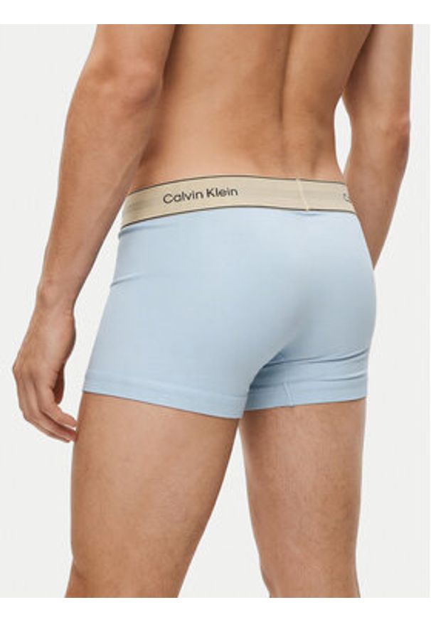 Calvin Klein Underwear Komplet bokserek LV00NB4446 Kolorowy. Materiał: bawełna. Wzór: kolorowy