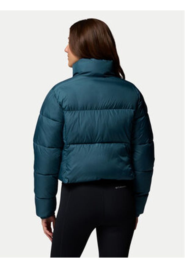 columbia - Columbia Kurtka zimowa Puffect™ II 2088501 Niebieski Regular Fit. Kolor: niebieski. Materiał: syntetyk. Sezon: zima