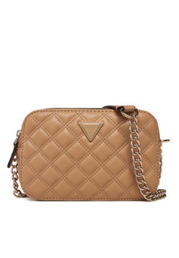 Guess Torebka HWQG96 73140 Beżowy. Kolor: beżowy. Materiał: skórzane