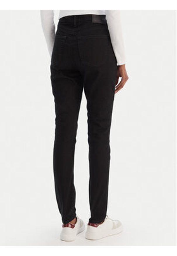 Calvin Klein Jeans Jeansy LV047D740G Czarny Skinny Fit. Kolor: czarny