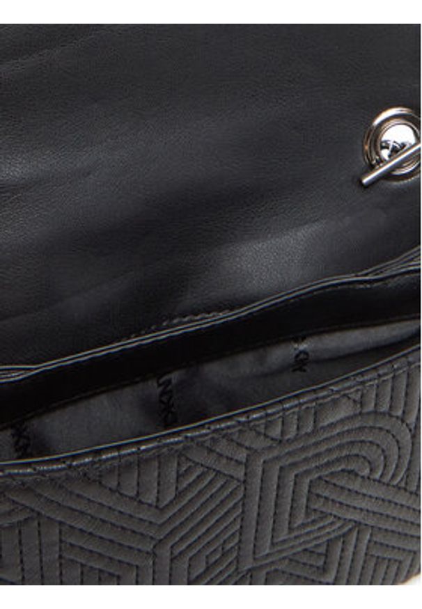 DKNY Torebka R44EZI06 Czarny. Kolor: czarny. Materiał: skórzane