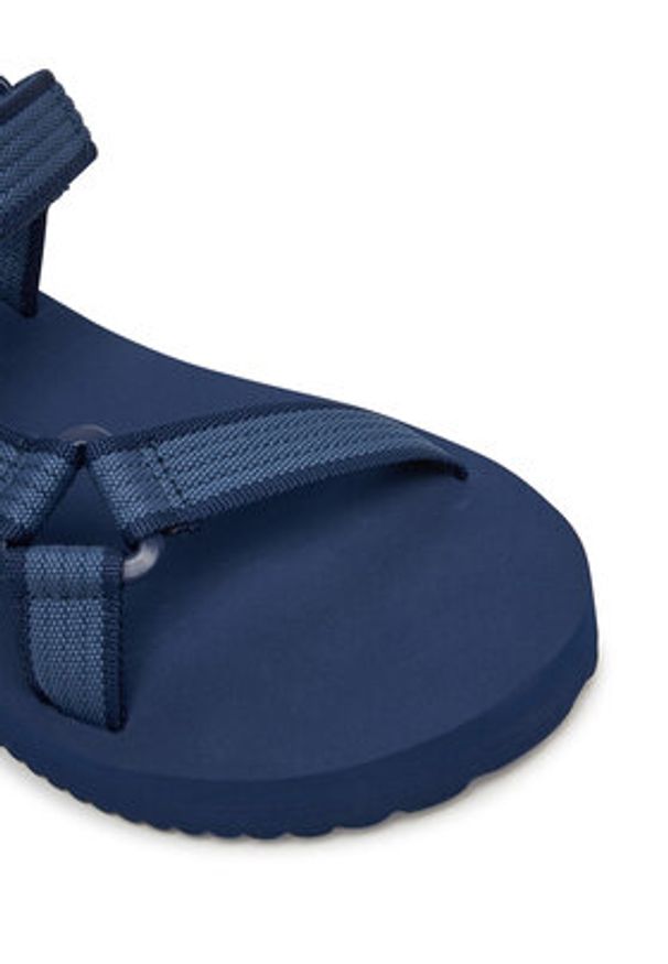 Tommy Jeans Sandały Tjm Casual Sandal EM0EM01563 Granatowy. Okazja: na co dzień. Kolor: niebieski. Materiał: materiał. Styl: casual