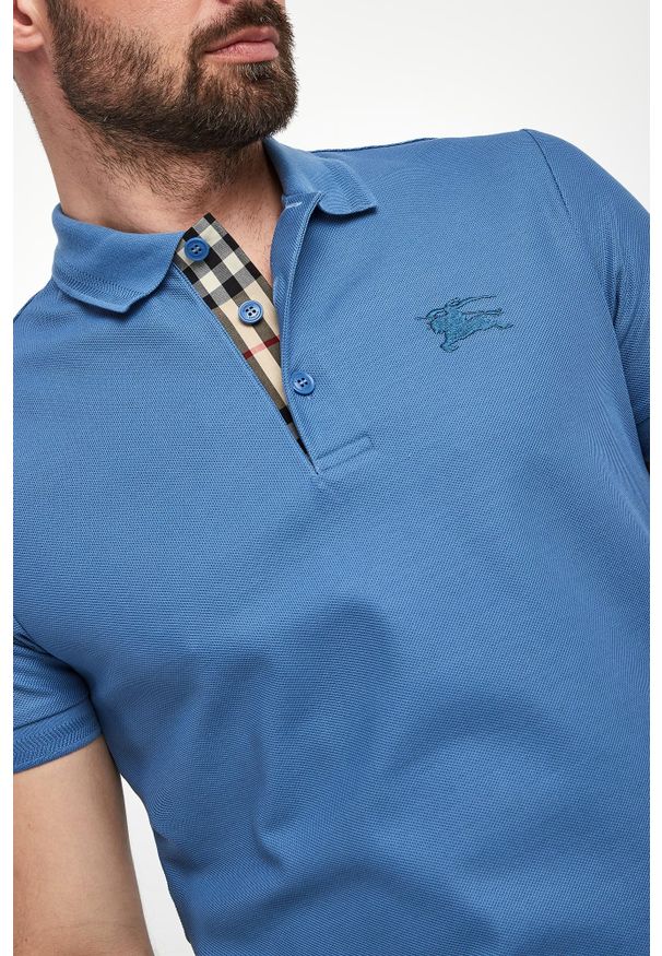 Burberry - Polo męskie BURBERRY. Typ kołnierza: polo