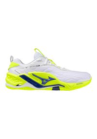 Buty halowe Mizuno Wave Stealth Neo. Kolor: biały. Model: Mizuno Wave. Sport: piłka ręczna #1