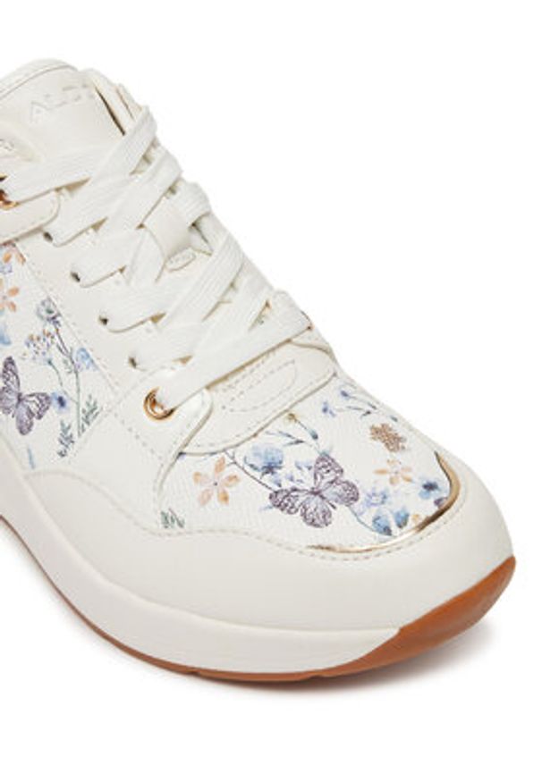 Aldo Sneakersy Ducie 13917586 Biały. Kolor: biały. Materiał: skóra
