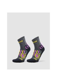 UYN - Trekking Approach Mid Socks (2 pairs). Kolor: szary. Sport: turystyka piesza