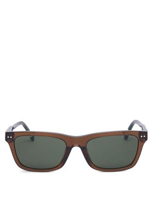 Polo Ralph Lauren Okulary przeciwsłoneczne 0PH4240U 631571 Brązowy. Kolor: brązowy