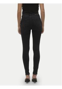 Vero Moda Jeansy Flash 10298722 Czarny Skinny Fit. Kolor: czarny #5