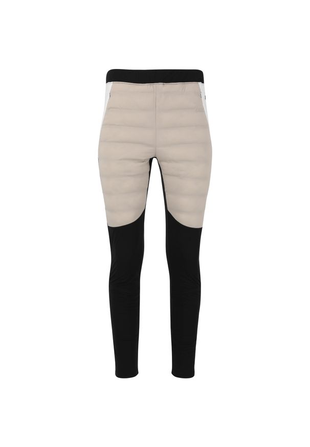 ENDURANCE - Spodnie narciarskie dla kobiet Endurance Eluna Primaloft WB. Kolor: beżowy, wielokolorowy, czarny. Technologia: Primaloft. Sport: narciarstwo