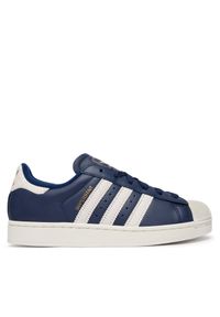 Adidas - Sneakersy adidas. Kolor: niebieski. Model: Adidas Superstar #1