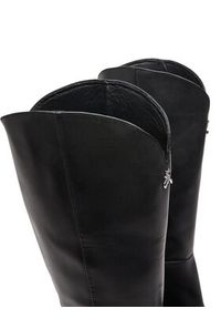 Patrizia Pepe Kozaki 8Y0096/L078-K103 Czarny. Kolor: czarny. Materiał: skóra #2