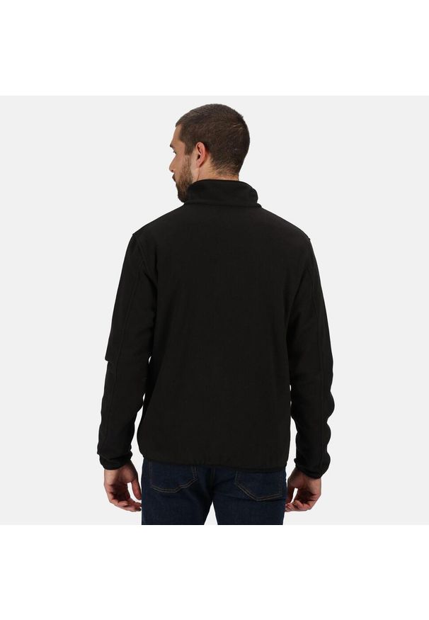 Regatta - Bluza Polarowa Męska Wodoodporne. Kolor: czarny. Materiał: polar. Sezon: zima. Sport: turystyka piesza