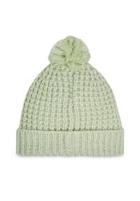 New Era Czapka Wmns Cosy Pom 60364285 Zielony. Kolor: zielony. Materiał: akryl, materiał #3