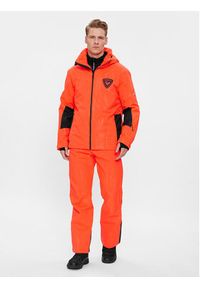 Rossignol Kurtka narciarska Hero All Speed RLMMJ31 Pomarańczowy Standard Fit. Kolor: pomarańczowy. Materiał: syntetyk. Sport: narciarstwo