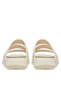 Crocs Klapki Getaway Strappy Sandal W 209587 Écru #7