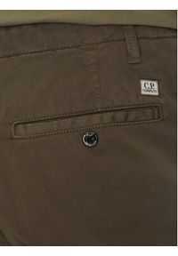 C.P. Company Szorty materiałowe 18CMBE116A005694G Zielony Regular Fit. Kolor: zielony. Materiał: bawełna