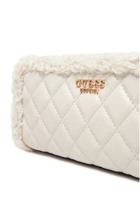 Guess Torebka Cristi Mini HWTG81 39720 Écru. Materiał: skórzane #4