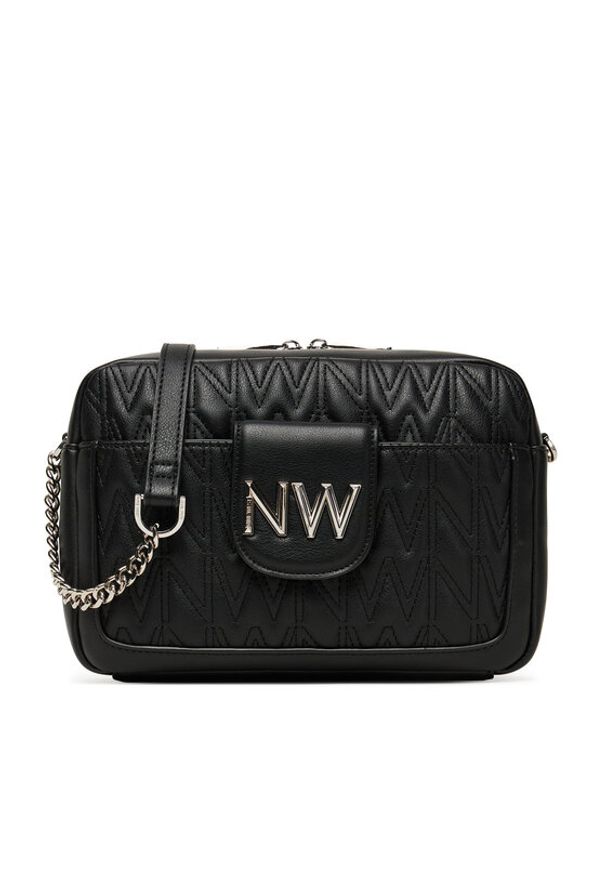 Nine West Torebka CEO-Astoria-Allure-01-LX10166 Czarny. Kolor: czarny