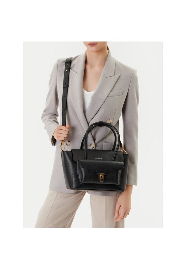 Torebka Coccinelle. Kolor: czarny