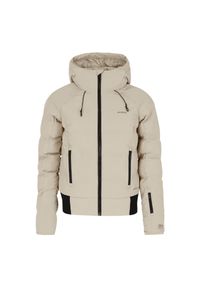 Kurtka narciarska z kapturem dla kobiet Protest Alysumi. Typ kołnierza: kaptur. Kolor: brązowy. Sezon: zima. Sport: narciarstwo #1