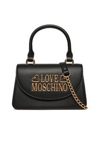 Love Moschino - LOVE MOSCHINO Torebka JC4335PP0NK1300A Czarny. Kolor: czarny. Materiał: skórzane #2