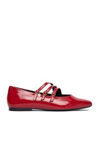 MEXX Baleriny CEO-MX/038C-RST Czerwony. Kolor: czerwony. Materiał: skóra, syntetyk #2