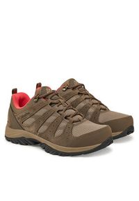 columbia - Columbia Trekkingi Redmond™ III Waterproof 1940621 Brązowy. Kolor: brązowy. Materiał: zamsz, skóra #5