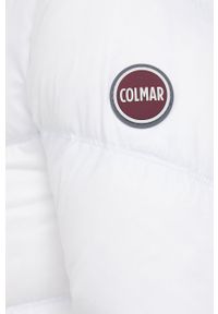 Colmar Kurtka puchowa damska kolor biały zimowa. Okazja: na co dzień. Kolor: biały. Materiał: puch. Sezon: zima. Styl: casual #6