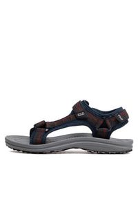 Jack Wolfskin Sandały Wave Breaker M 4052011 Granatowy. Kolor: niebieski. Materiał: materiał #3