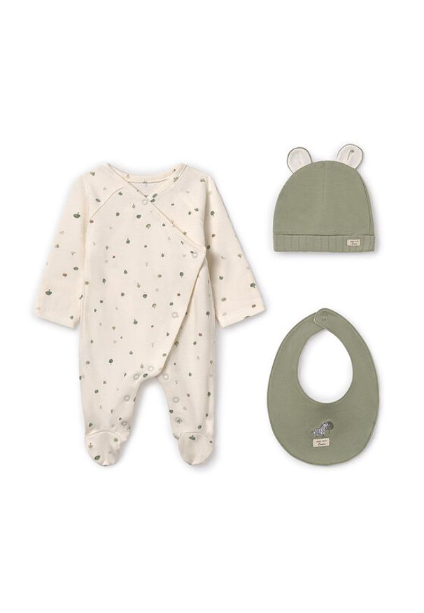 Mayoral Śpiochy 9979 Beżowy. Kolor: beżowy. Materiał: bawełna