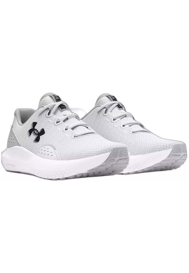 Buty do biegania męskie Under Armour Charged Surge 4. Kolor: czarny, szary, biały, wielokolorowy. Sport: bieganie