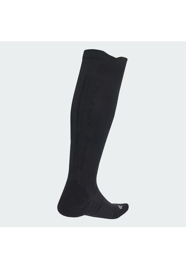 Adidas - Skarpety Performance Knee+ 1 Pair. Kolor: biały, wielokolorowy, czarny. Technologia: ClimaCool (Adidas)