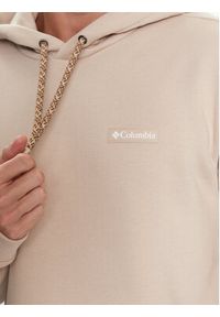 columbia - Columbia Bluza Marble Canyon™ Heavyweight Fleece Hoodie Brązowy Regular Fit. Kolor: brązowy. Materiał: bawełna #4