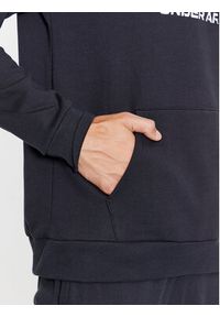 Under Armour Bluza Ua Rival Fleece Logo Hd 1379758 Czarny Loose Fit. Kolor: czarny. Materiał: bawełna #2