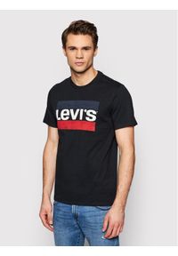 Levi's® T-Shirt Sportswear Graphic Tee 39636-0050 Czarny Regular Fit. Kolor: czarny. Materiał: bawełna