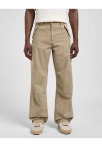 Lee - MESKIE SPODNIE LEE PARACHUTE CARGO KANSAS CITY KHAK 112370581 #1