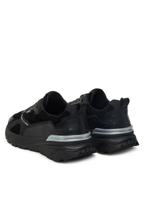 Iceberg Sneakersy IU1758 Czarny. Kolor: czarny. Materiał: materiał