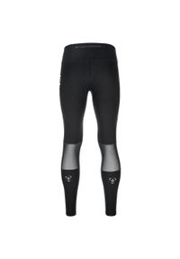 Legginsy Kilpi Gears. Kolor: czarny. Materiał: nylon. Sport: bieganie, fitness #2