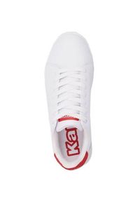 Buty do chodzenia damskie Kappa Limit. Zapięcie: sznurówki. Kolor: biały, czerwony, wielokolorowy. Materiał: materiał, syntetyk. Szerokość cholewki: normalna. Sport: turystyka piesza