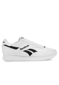 Buty do chodzenia męskie Reebok Jogger Lite. Kolor: biały. Materiał: materiał, syntetyk, tkanina. Szerokość cholewki: normalna. Sport: turystyka piesza