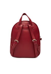 Guess Plecak J5YZ10 WHEG0 Czerwony. Kolor: czerwony. Materiał: skóra