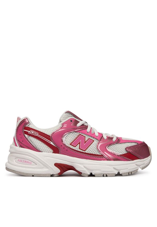 Sneakersy New Balance. Kolor: różowy