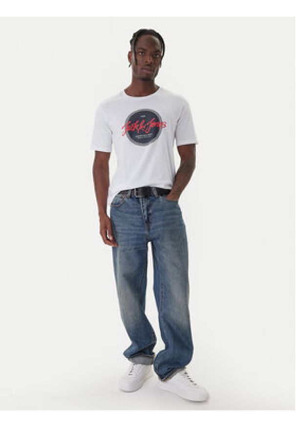 Jack & Jones Komplet t-shirtów Urban 12288319 Kolorowy Regular Fit. Materiał: bawełna. Wzór: kolorowy