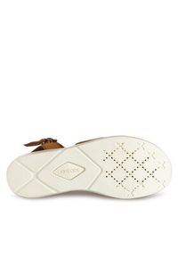 Geox Sandały D Xand 2.2S D55M1B 00022 C6001 Brązowy. Kolor: brązowy. Materiał: zamsz, skóra #3