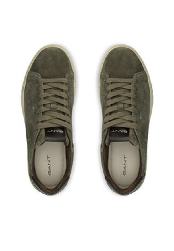 GANT - Gant Sneakersy 31633020 Khaki. Kolor: brązowy. Materiał: zamsz, skóra