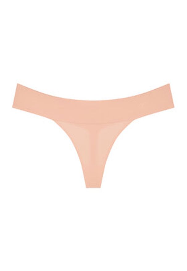 Triumph Stringi Make-Up Illusion 10218386 Różowy. Kolor: różowy. Materiał: syntetyk