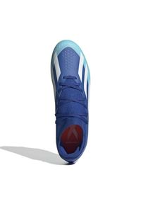 Adidas - Buty adidas X Crazyfast.3 Fg M GY7428 niebieskie. Kolor: niebieski. Materiał: materiał. Szerokość cholewki: normalna #2