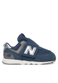 Sneakersy New Balance. Kolor: niebieski #1
